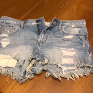 Hollister shorts